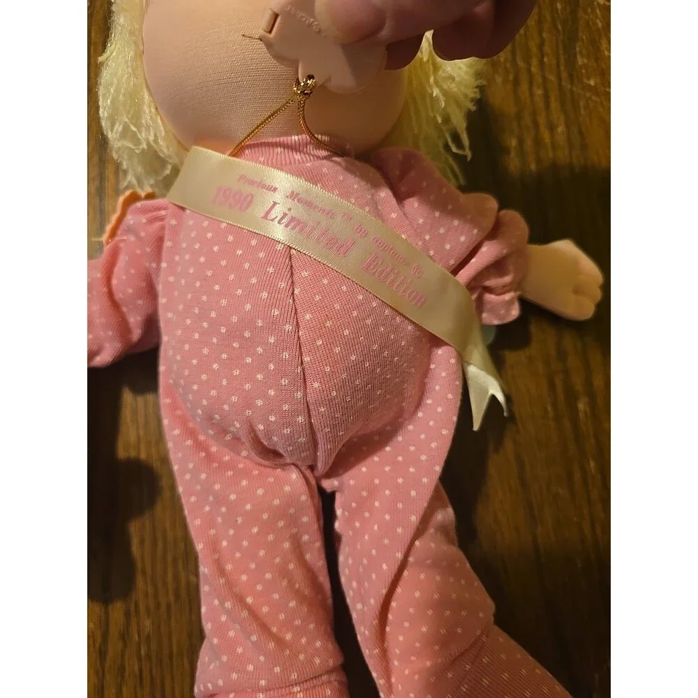 Vintage 1990 PRECIOUS MOMENTS EASTER EDITION DOLL by Applause